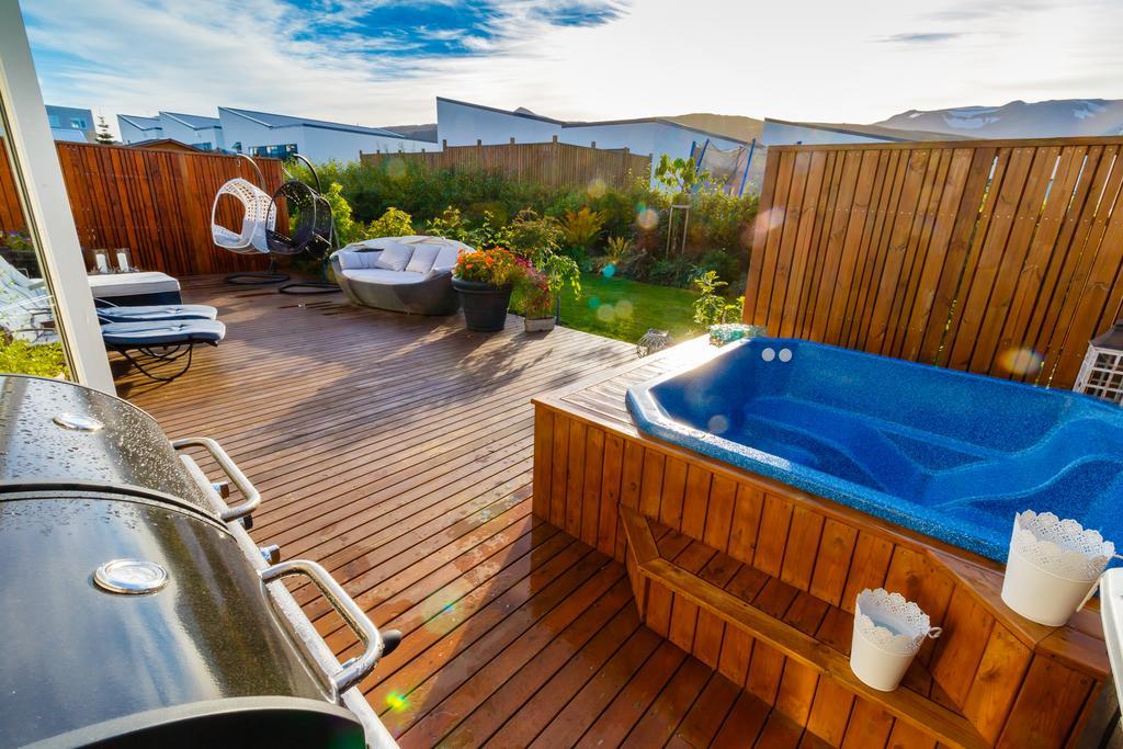 Akureyri Luxury Villa Exterior foto
